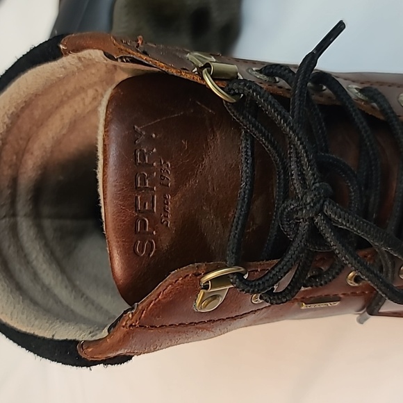 Mens Sperry Leather Waterproof Duck Boots size 11 - Picture 8 of 8